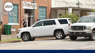 Hunt for suspect after 4 killed at birthday party in Alabama l GMA