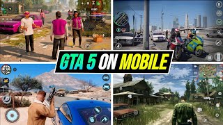 TOP 5 Open World Games Like GTA 5 for Android/iOS 2025 (Offline/Online) screenshot 1