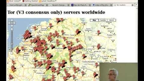 Debconf8 Lightning Talk: the tor network