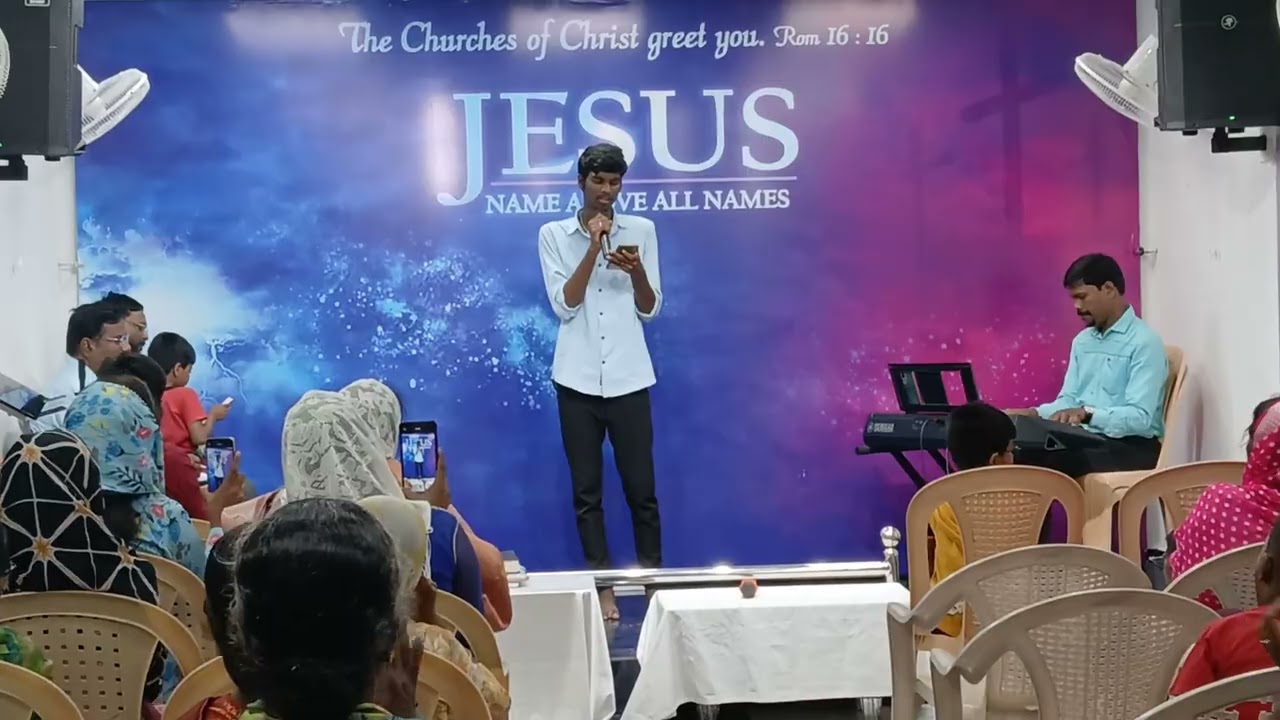 Jingle & Mingle 2025, by bro Roshan, India COC.