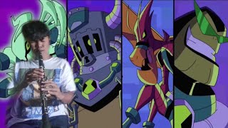 Ben 10 Omniverse Galactic Monsters Theme Songben 10 On Minor