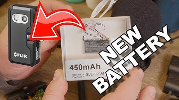 Flir One Pro Battery Replacement (Cameron Sino)