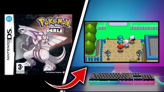 [TUTO FR 2025]  Comment installer / jouer à Pokémon Version Perle  sur PC gratuitement ? DS