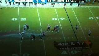 Tebow Sacked For Longest Sack In Nfl History 5Guyproductions