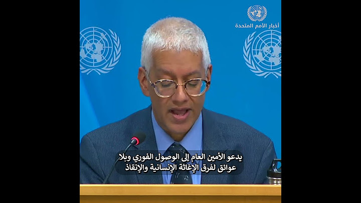 الأمين العام للأمم المتحدة يدين استمرار الخسائر في الأرواح في غزة ويدعو لحماية المدنيين