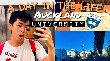 A Day in My Life at Auckland University ✏️📚 NZ Uni Student VLOG