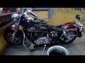 Honda VT 1100 Shadow. Огромное Техническое Обслуживание. Переборка вилки. Война с карбюраторами...