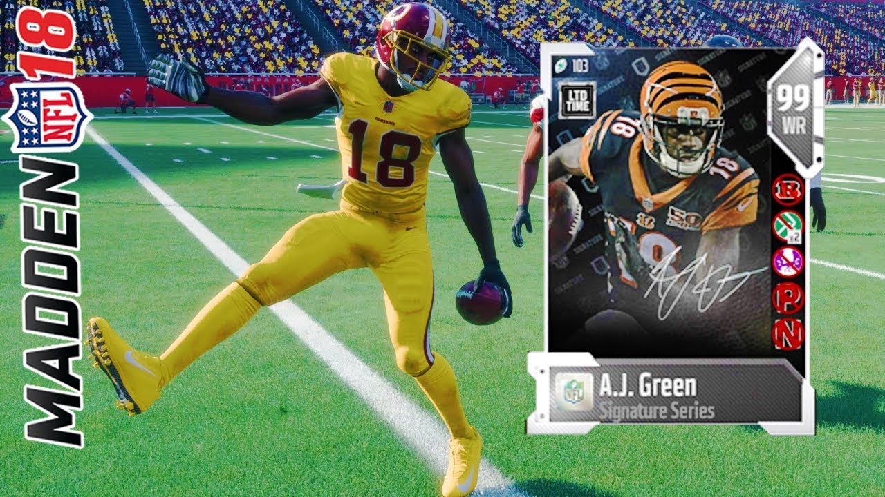 aj green madden 19