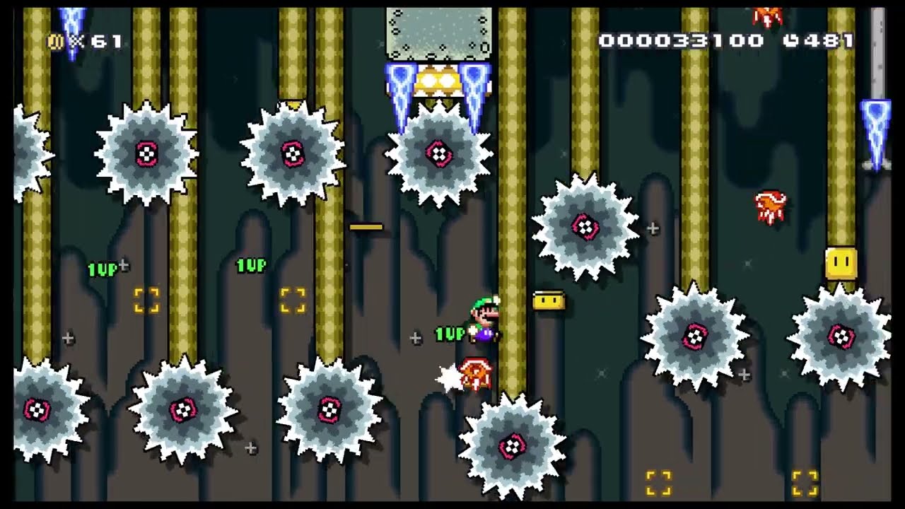 AWESOME Dari2033 Kaizo Level - Sicario