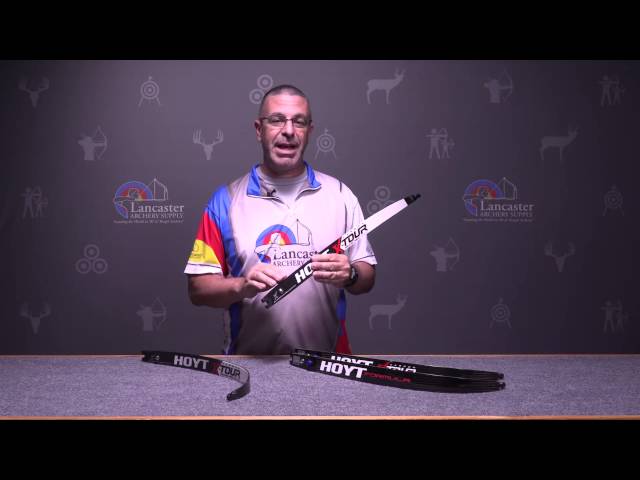 Hoyt Carbon X-Tour Recurve Limbs Review at LancasterArchery.com