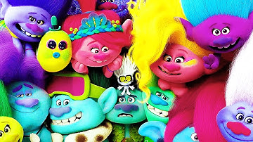 TROLLS 3 BAND TOGETHER "Family Photoshoot" Trailer (NEW 2023)