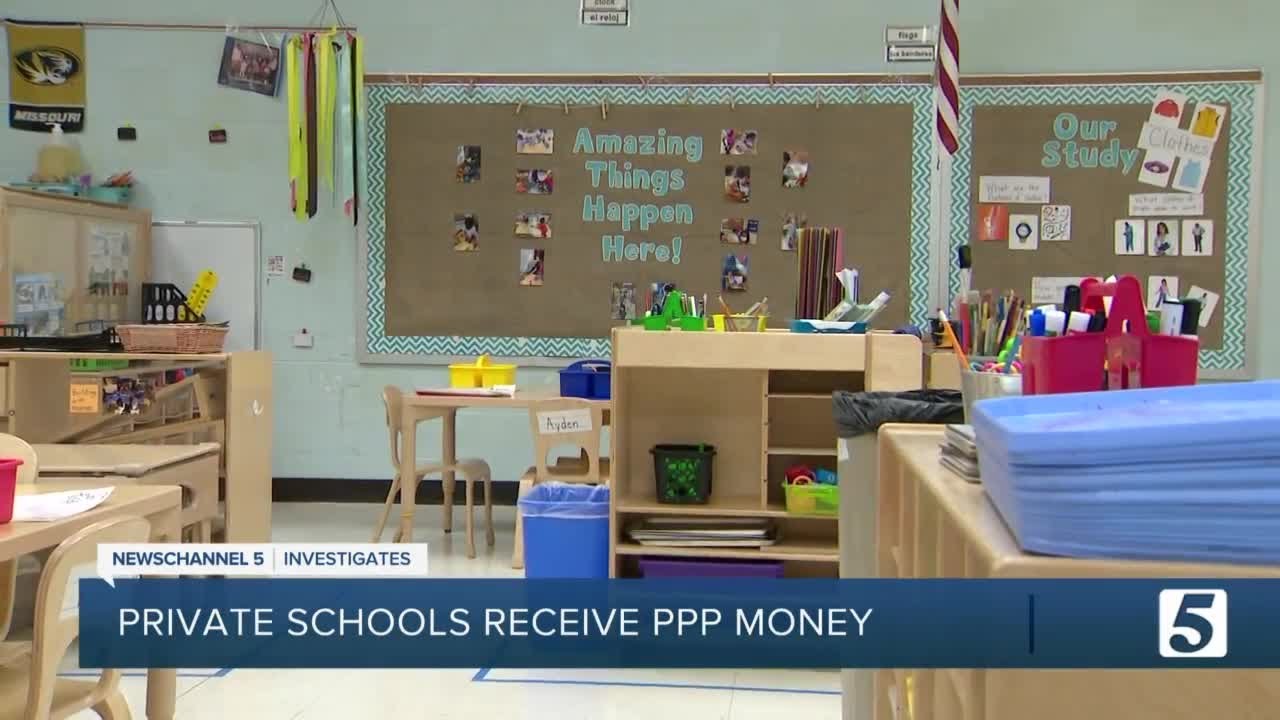 Some Nashville private schools took millions in PPP loans while others paid it back YouTube