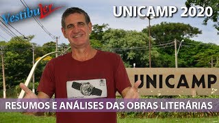 Obras literárias Unicamp 2020 - Resumos e Análises