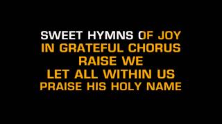 Josh Groban - O Holy Night (Karaoke) chords