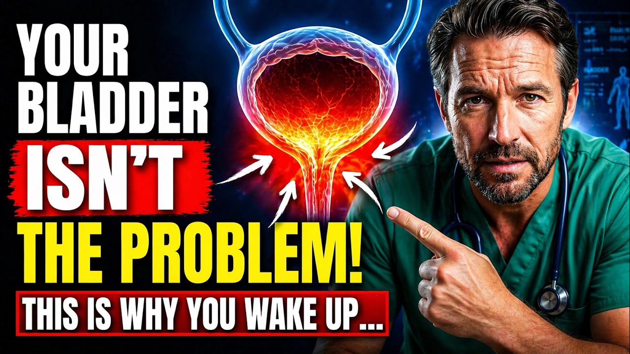 STOP WAKING UP TO PEE! Do THIS and Calm Your Bladder Tonight - YouTube