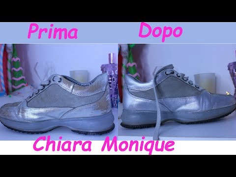 Video: 3 modi per rimuovere i graffi scuri dalle scarpe