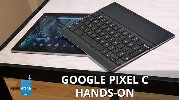 Google Pixel C hands-on
