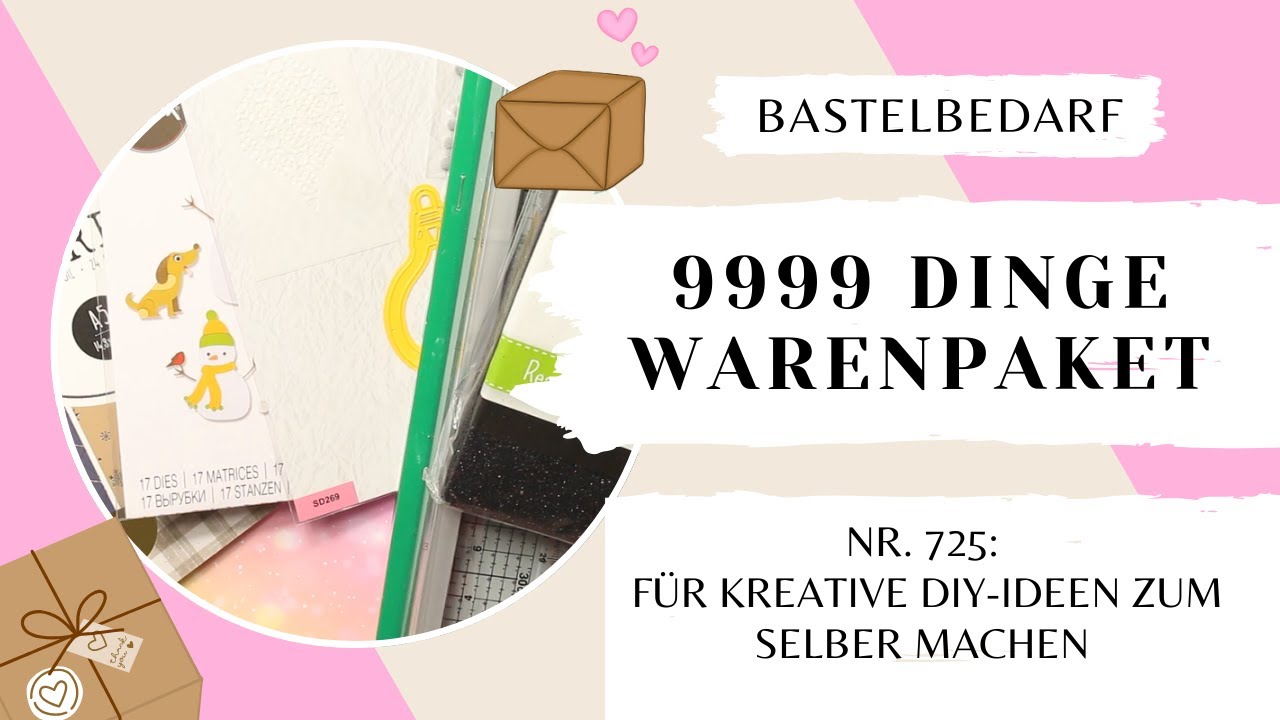 🎉110 Euro sparen!  MEGA SPARPAKET! Warenpaket Nr. 725 – Riesiges Schnäppchen von 9999Dinge! 🛒✨