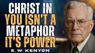 CHRIST IN YOU Isn’t a Metaphor—It’s POWER (Stop Striving, Start Living) | E W Kenyon Wealth