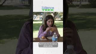 Don't Choke on This #digestivesystem #sciencetrek Science Trek The Web Show The Digestive System