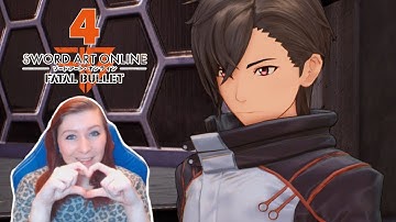 INTEROGATED BY ITSUKI!  - Sword Art Online: Fatal Bullet Walkthrough Gameplay Part 4