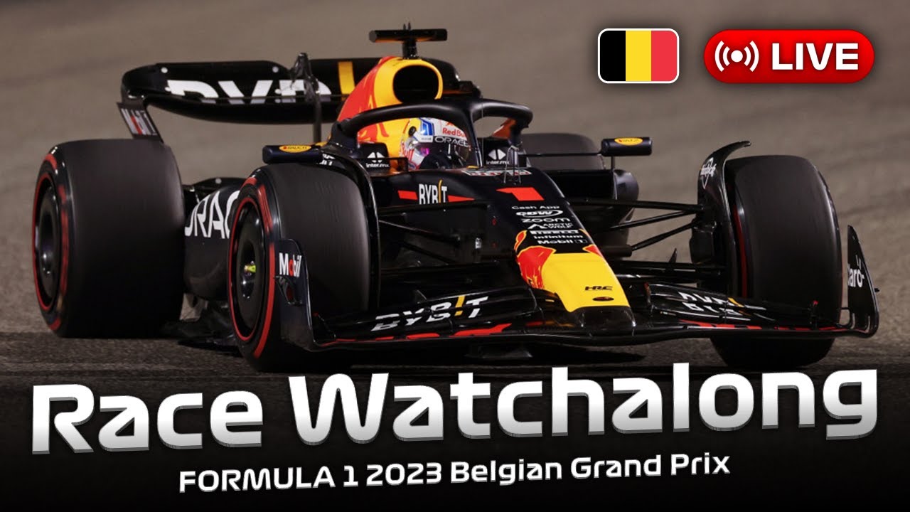 LIVE FORMULA 1 Belgian Grand Prix 2023 - RACE Watchalong Live Timing