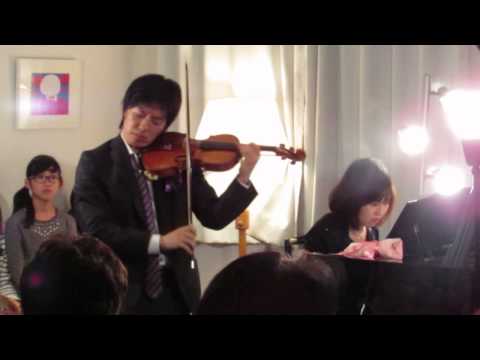 Massenet / Meditation de Thais　タイスの瞑想曲　violin 三上亮