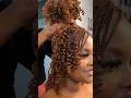 Dore Uko Basuka Knotless Ngufi Zibukiye Bakoresheje Jumbo Hairstyle Knotlessbraid Trendingshorts