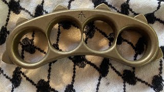 American Tomahawk - Graz - Braceless Knuckle Duster - Br Knuckles Review