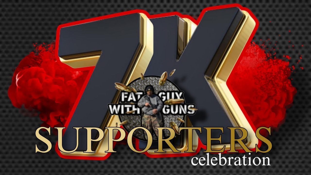 7K Supporter Celebration | Donation Saturday (FIREARM) - YouTube