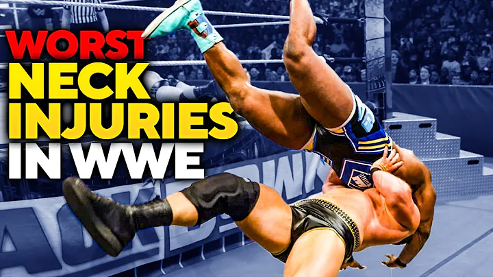 5 Career Ending Neck Injuries - WWE