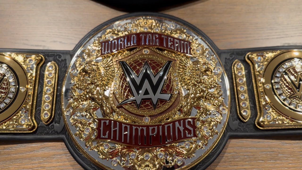 WWE World Tag Team Championship Replica review