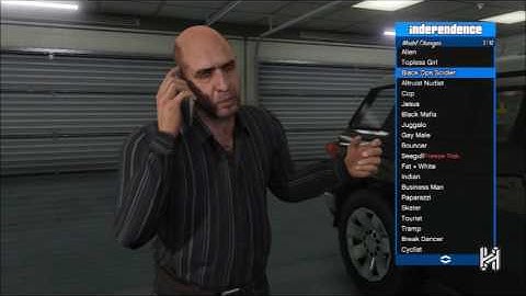 (PS3/1.26/1.27) GTA 5 Independence v1.6 Free MOD MENU SPRX + Download!