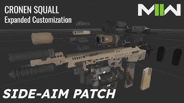 [Fallout 4] MW2022 Cronen Squall - Expanded Customization and Side Aim Framework Patch