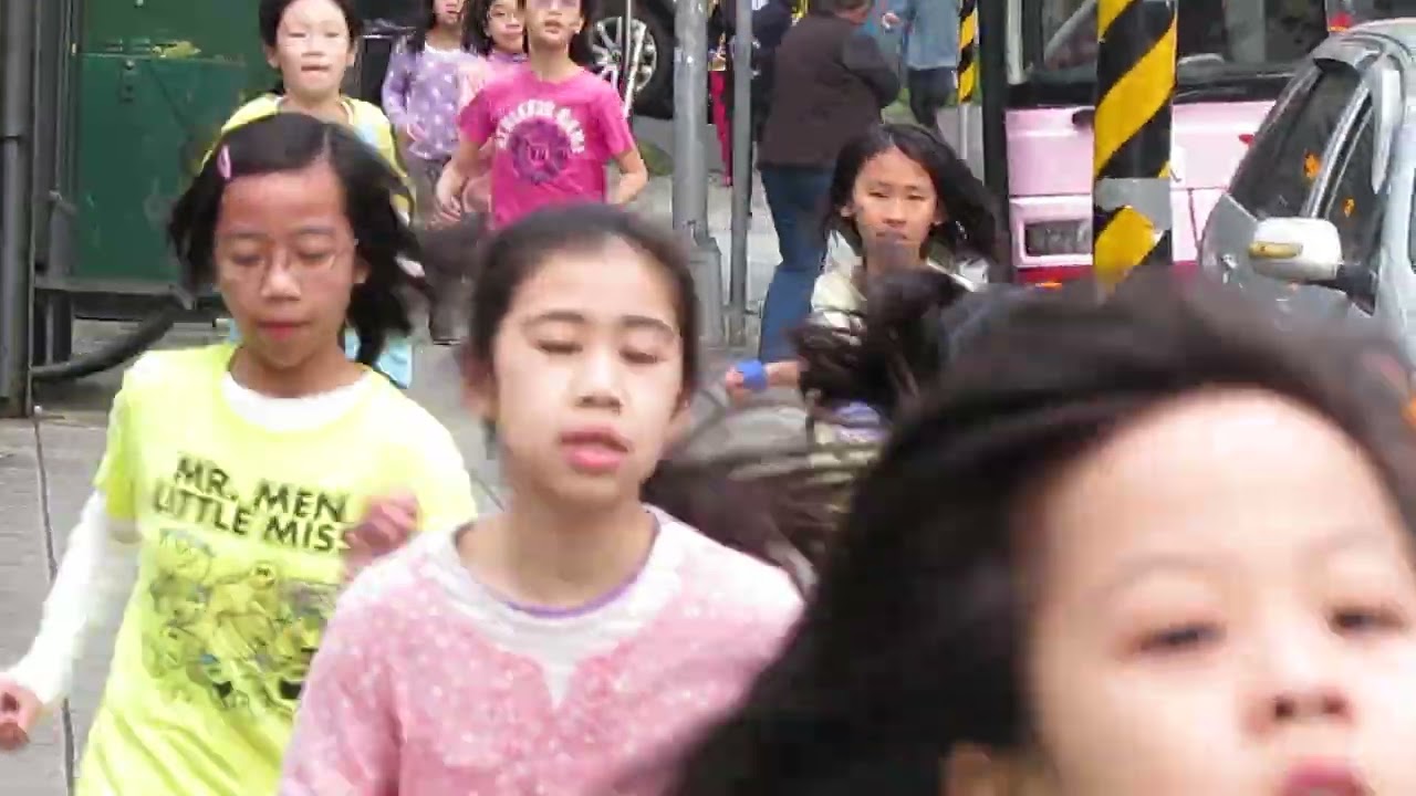 20160330中年級迷你馬拉松