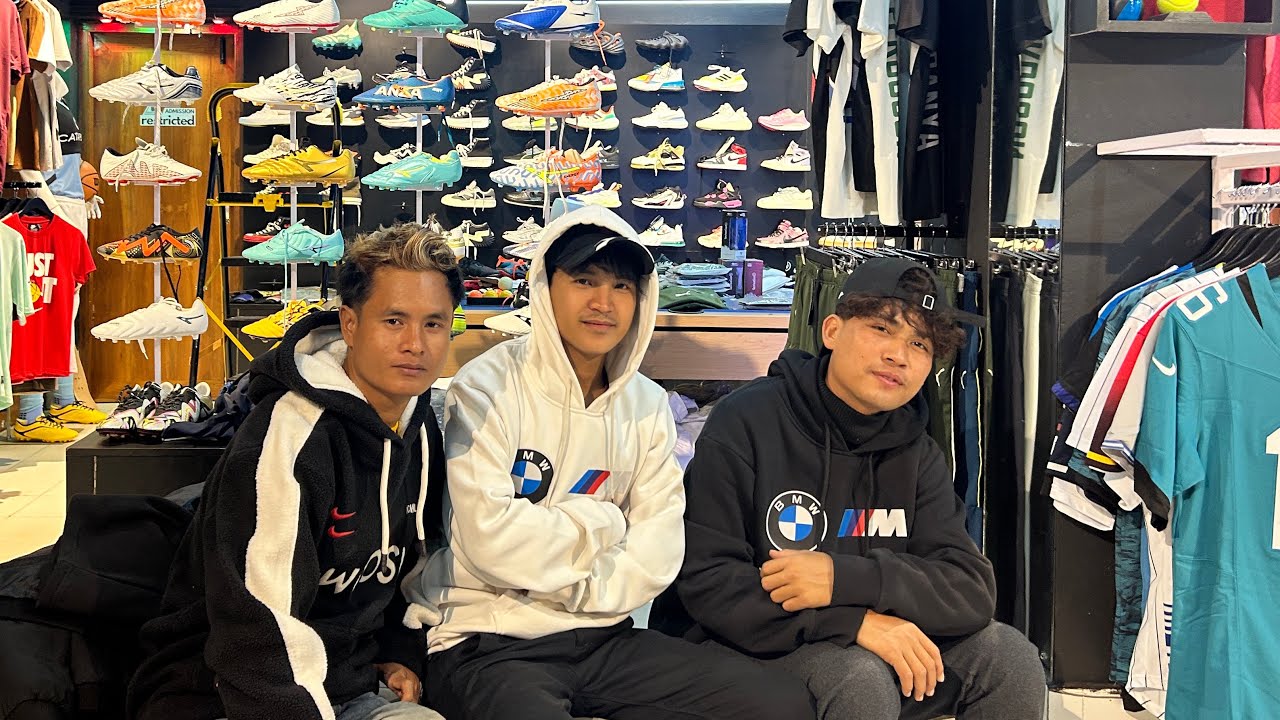 Coolkicks Agartala || Friendship Goals we spent the Day Shopping together