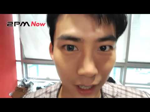 택연이 무대에 올라갑니다!