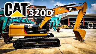 รีวิวCAT320D เข้ามาไหม่ที่ #บางนาแทรคเตอร์ น้องๆป้ายแดง #โอลีฟท์สายมันส์ #รถขุดนำเข้าญี่ปุ่น #รถขุด