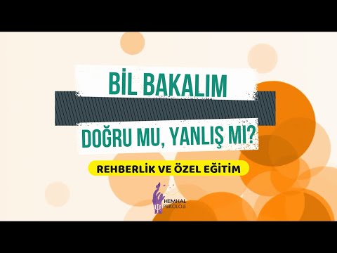 BİL BAKALIM DOĞRU