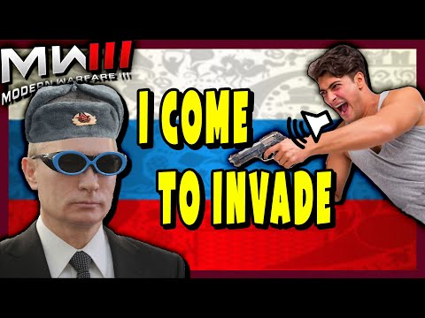 RUSSIAN SOLDIER MEETS UKRAINIAN SUPPORTERS | COD VOICE CHAT