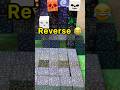 Magnetic Minecraft Reverse 😁 Ghost Mission