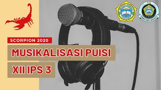 [MUSIKALISASI PUISI] BERSAHABAT DENGAN DEPRESI (XII IPS 3)