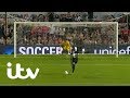 Soccer Aid 2018 | Penalty Shootout | ITV