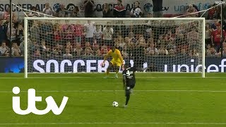 Soccer Aid 2018 | Penalty Shootout | ITV