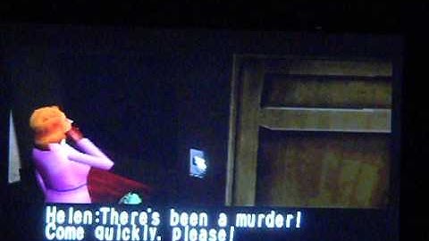 Return to Clock Tower PS1 semi blind with lizardguy part 2: reunion with scissy man