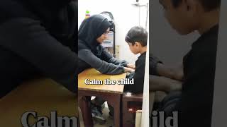 Building Imitation Skills & Settling Challenging behavior#speechtherapy#behaviortherapy
