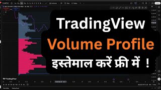 TradingView Volume Profile इस्तेमाल करें FREE में  !