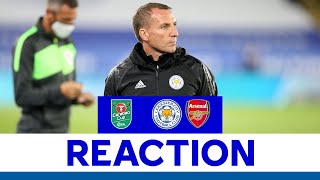 Information 'The Players Gave Everything' - Brendan Rodgers | Leicester City 0 Arsenal 2 Guide