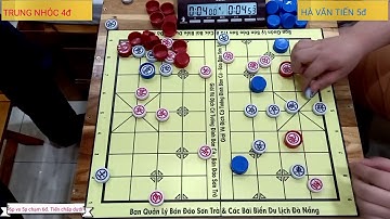 Úp Giang Hồ. Hà Văn Tiến vs Trung Nhóc. Tiến chấp 1 dưới, Trung chấp 6p 5p. chạm 10đ