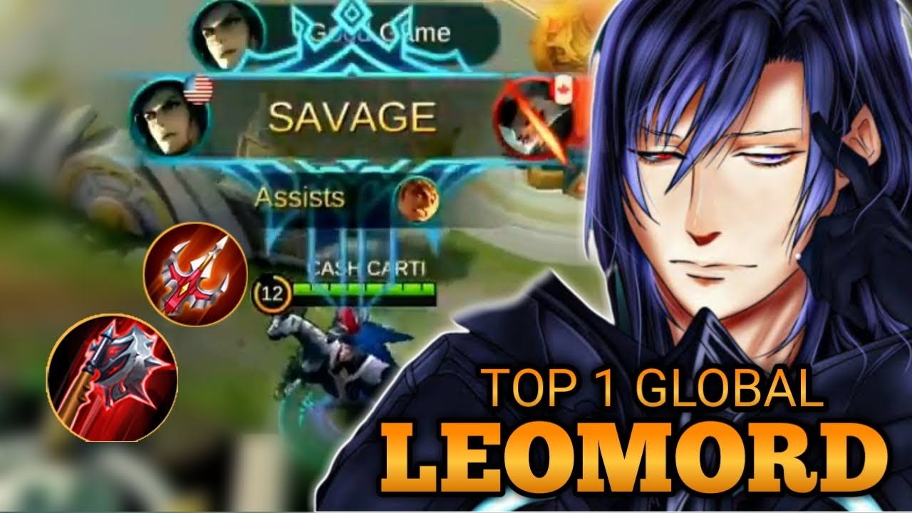 TOP 1 LEOMORD - LEOMORD BEST BUILD 2020